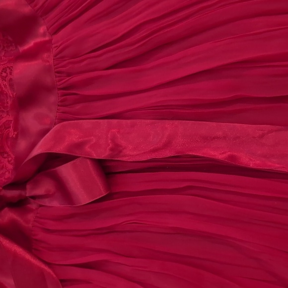 Victoria's Secret pleated babydoll red NWT size L - Picture 6 of 7